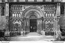 Schottenportal (1930) © Stadt Regensburg, Bilddokumentation