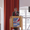 Bill E. Moeller, Consul General of the US, Munich. Conference Opening.