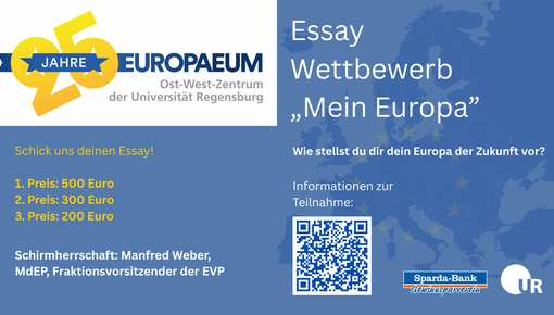 Einladung zum Essay Wettbewerb 