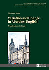 Brato-2016-variation And Change In Aberdeen English