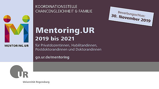 Mentoring.UR 2019 bis 2021