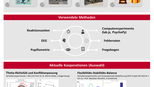 Poster des Lehrstuhls Prof. Dreisbach