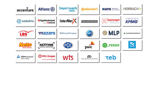 Partner-Unternehmen des Marketing & Career Service (MCS)