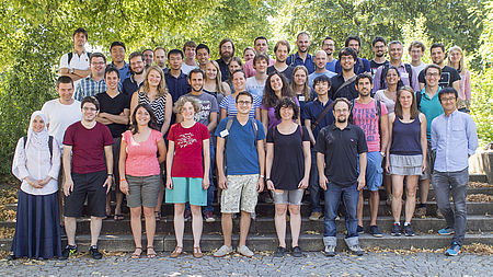 Group picture from the conference on tropical and nonarchimedean geometry 2015