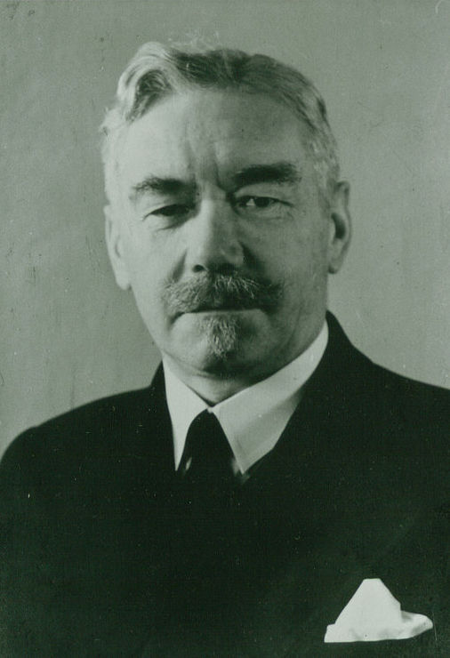 Franz Langlotz Portrait