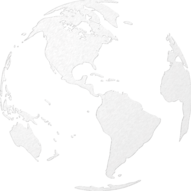 Grafik: grauer, transpaenter Globus