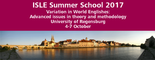 ISLE Summer School 2017 (Photo by Karsten Dörre (grizurgbg) - https://commons.wikimedia.org/wiki/File:Regensburg_Uferpanorama_06_2006.jpg)