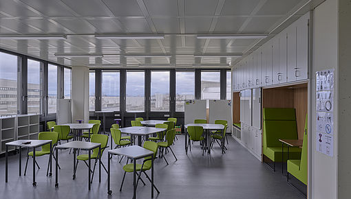 Hörsaalansicht S 2.13, Foto: Markus Meilinger