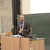 Universitätspräsident Prof. Dr. Udo Hebel