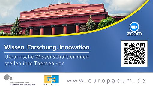 Banner: Wissen.Forschung.Innovation
