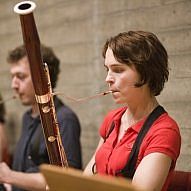 Fagottspielerin des Symphonieorchesters der Universität Regensburg