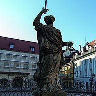 Justitia Statue