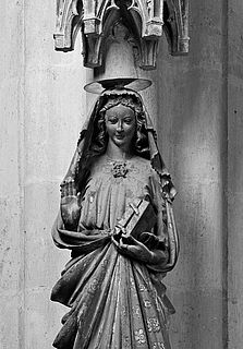 Erminoldmeister, Mary and the Angel Gabriel, Verkündigungsgruppe (13th century) © Domkapitel Regensburg | Foto: Florian Monheim