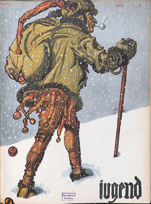 Titelblatt der Jugend 1903