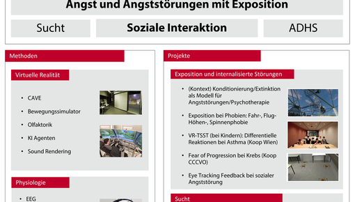 Poster des Lehrstuhls Prof. Mühlberger