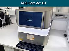 Weiterleitung zur Seite NGS Core der UR