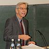 Präsident Prof. Dr. Udo Hebel