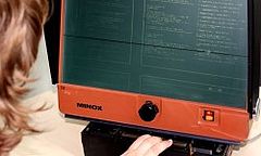 Lesegerät für Mikrofiche