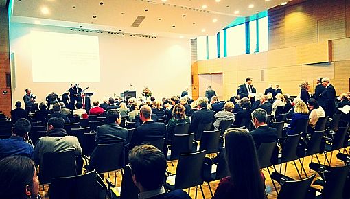 Tagungsraum im Vielberth-Gebäude