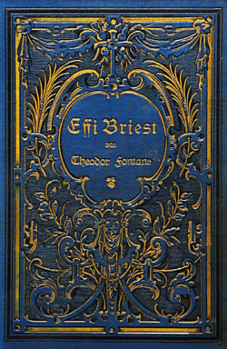 Buchcover Theodor Fontane: Effi Briest