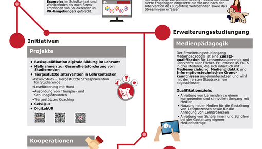 Poster des Lehrstuhls Prof. Schworm