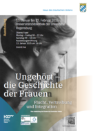 Ungehört – Die Geschichte der Frauen. Flucht, Vertreibung, Integration