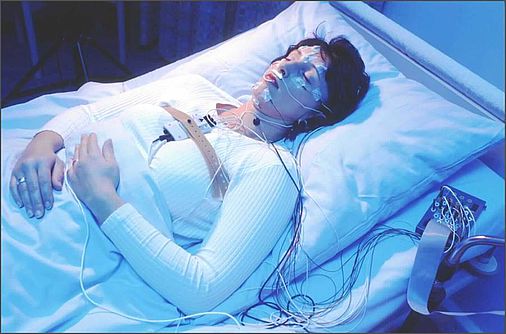 Bild Polysomnographie