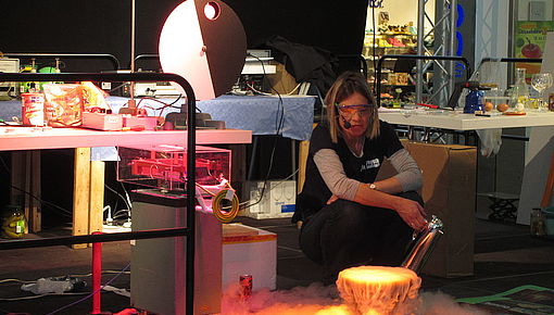 Bühnenshow DEZ 2013