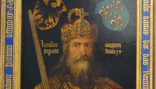 Dürer Karl der Große GNM Nürnberg