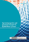 Buchcover  	Spectral properties and quantum transport in hybrid Dirac systems von Michael Barth