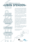 » Leben spenden «