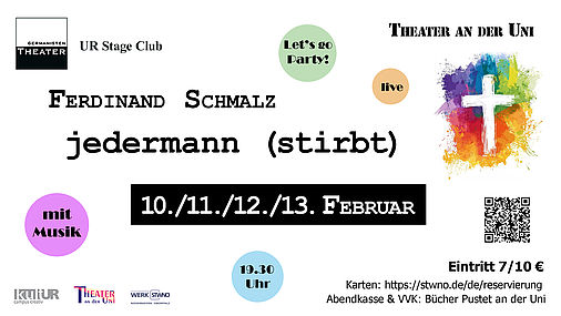 Jedermann stirbt - Werbung