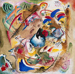 Wassily Kandinsky, Träumerische Improvisation (1913) bpk, Bayerische Staatsgemäldesammlungen
