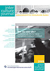 Titelseite des Intercultural Journals mit Beiträgen der Tagung