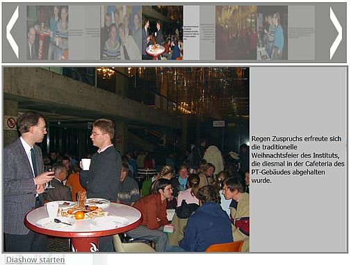 Diashow Fachschaftsfeste Weihnachten