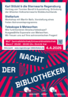 Plakat Nacht der Bibliotheken