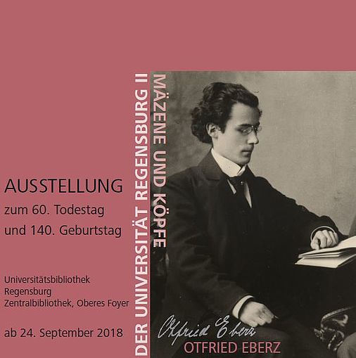 Plakat Otfried Eberz