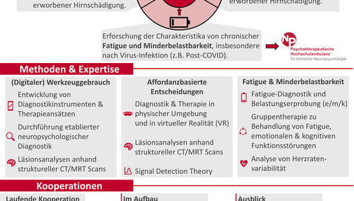 Poster des Lehrstuhls Prof. Randerath