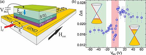 Topological insulator