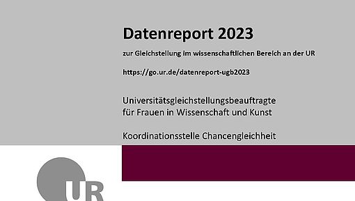 Chancengleichheit an der Universität Regensburg - Universität Regensburg