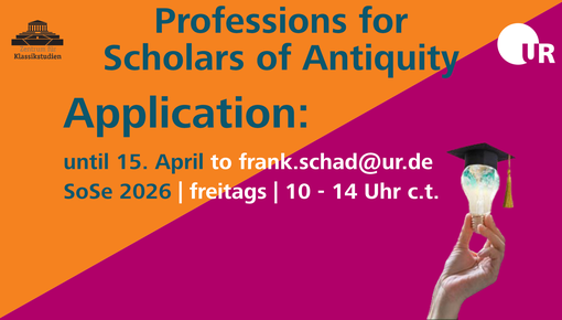 Professions for Scholars of Antiquity