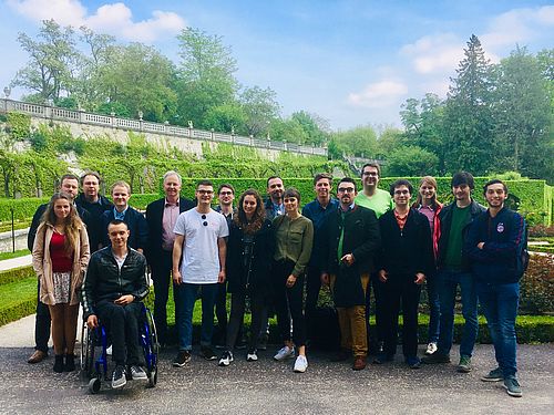 Exkursion Wuerzburg 2019