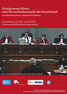 Strafprozesse filmen: eine Herausforderung für die Gesellschaft