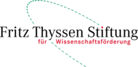 Logo der Fritz Thyssen Stiftung für Wissenschaftsförderung