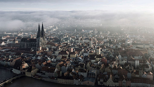 Ansicht Stadt Regensburg