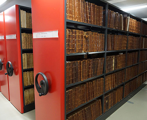 Archiv Katharinenspital (Foto: Archiv der Spitalstiftung)