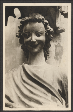 Postcard from Samuel Beckett to Danielle Collobert, 12/03/69 Regensburg University Library, 228/AM 96400 B396-6