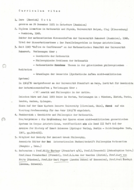 Ausschnitt Curriculum vitae Imre Toth