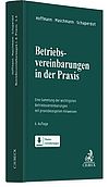 Buchcover Betriebsvereinbarungen in der Praxis