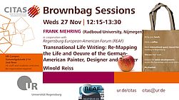 2019 11 27 Mehring Infobildschirm Brownbag Session